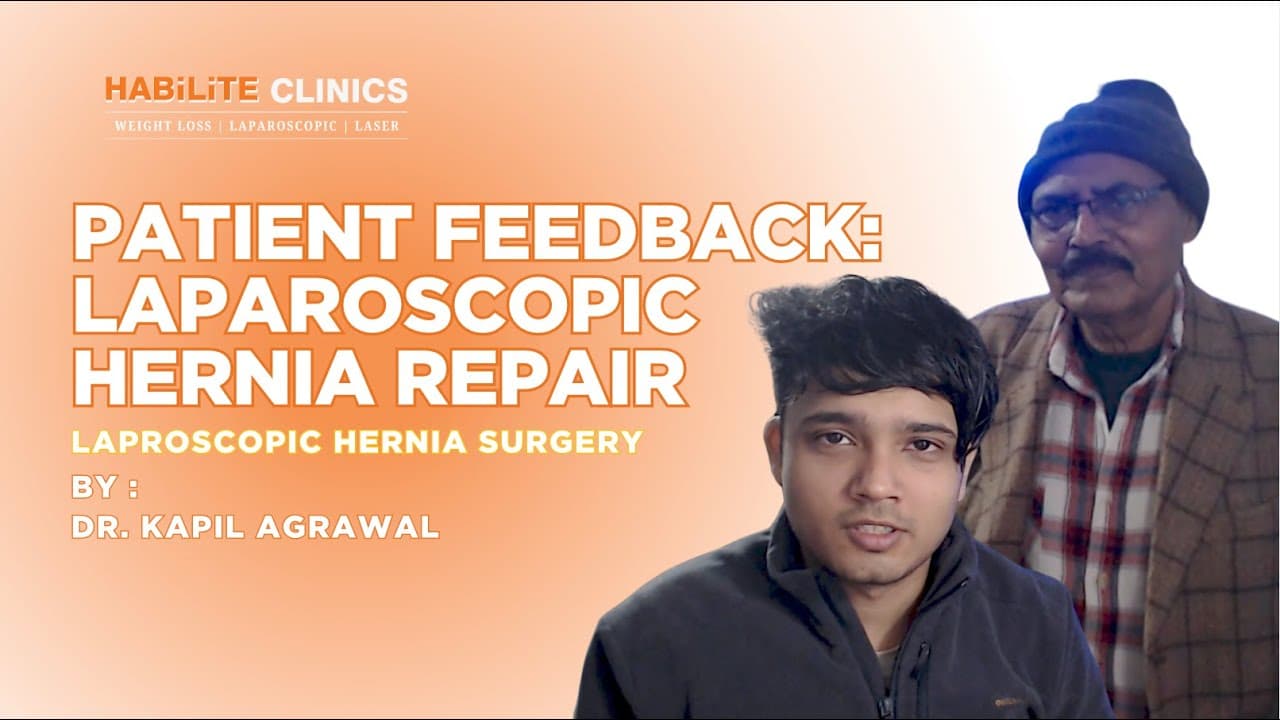 Hernia Surgery Patient - Hernia Testimonial