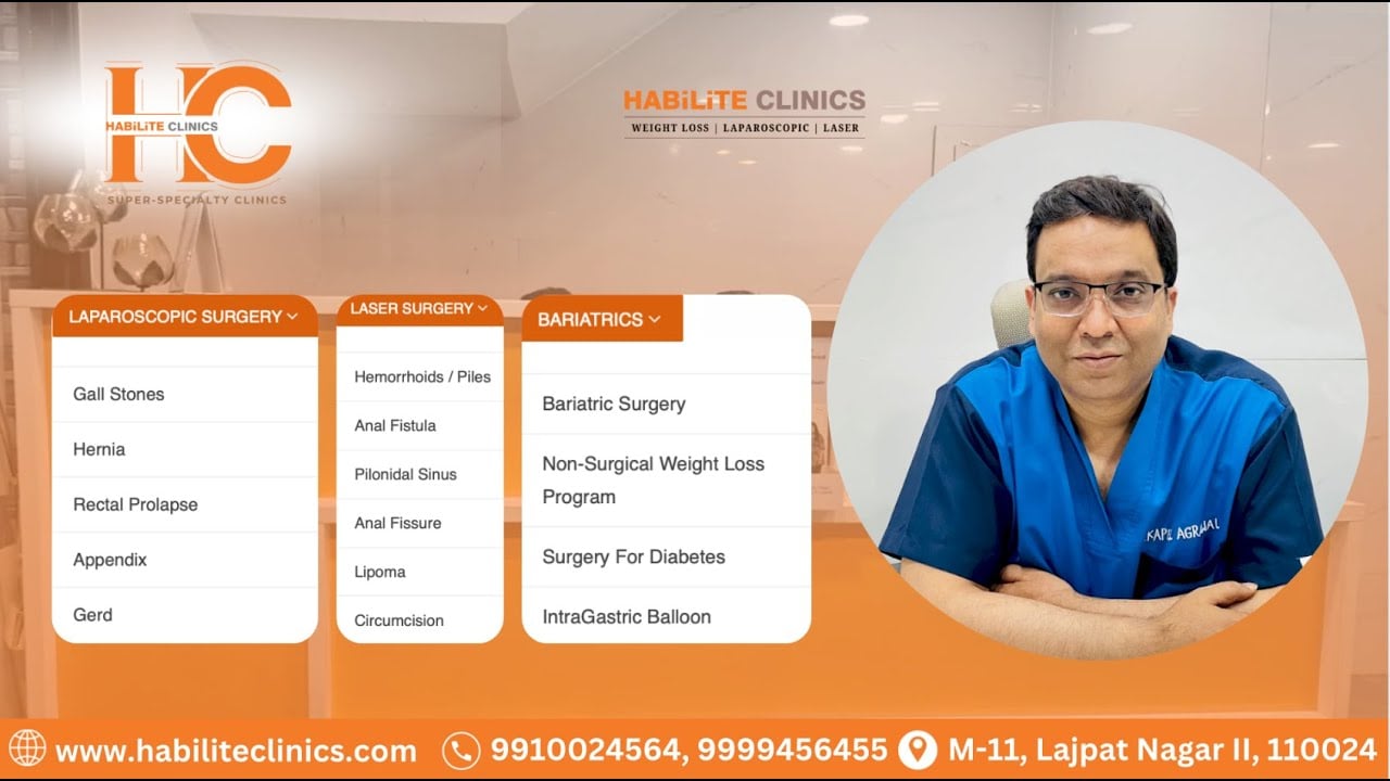 Best  Laparoscopic and Robotic Surgeon in Delhi-NCR