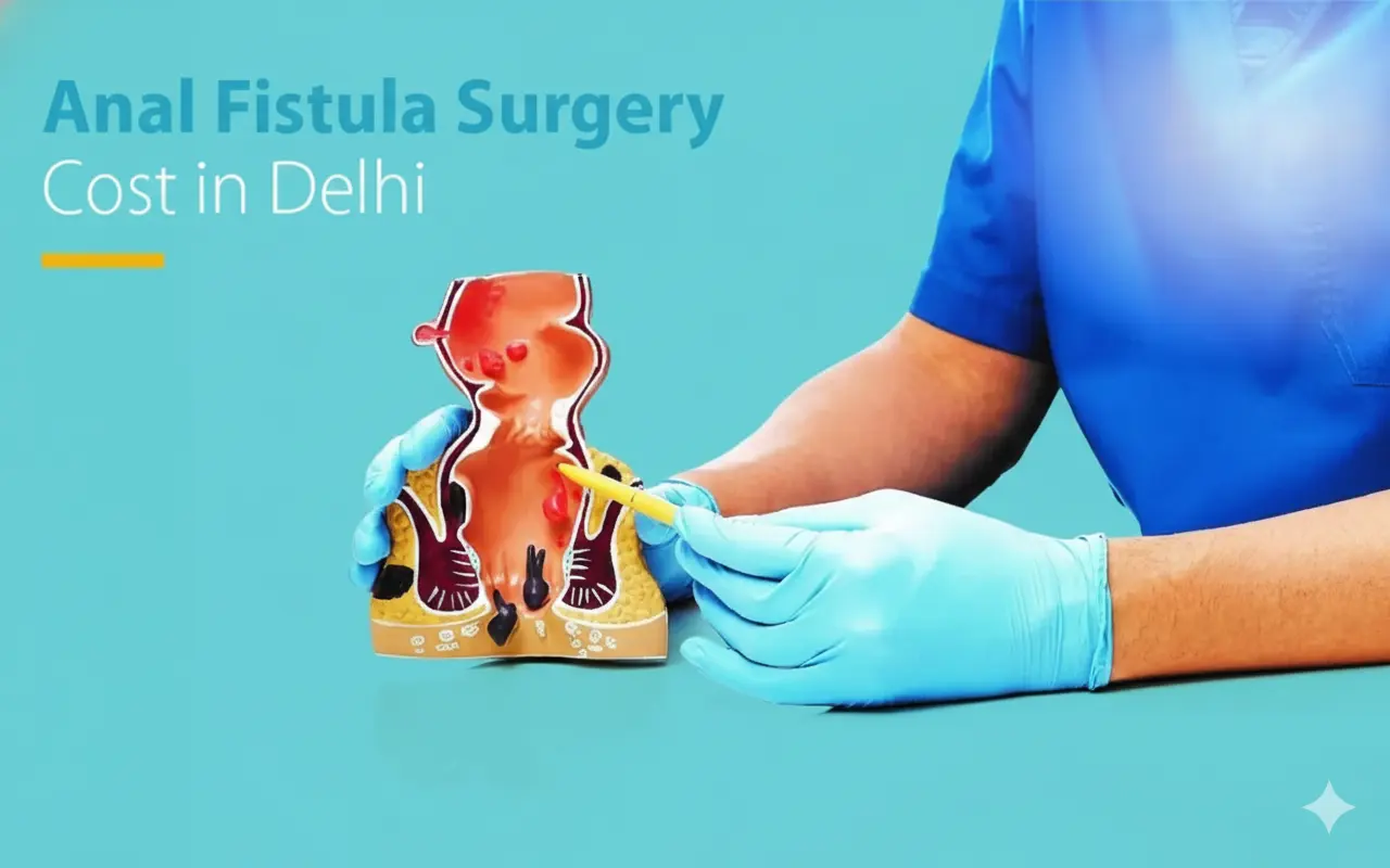 Anal Fistula Surgery Cost in Delhi