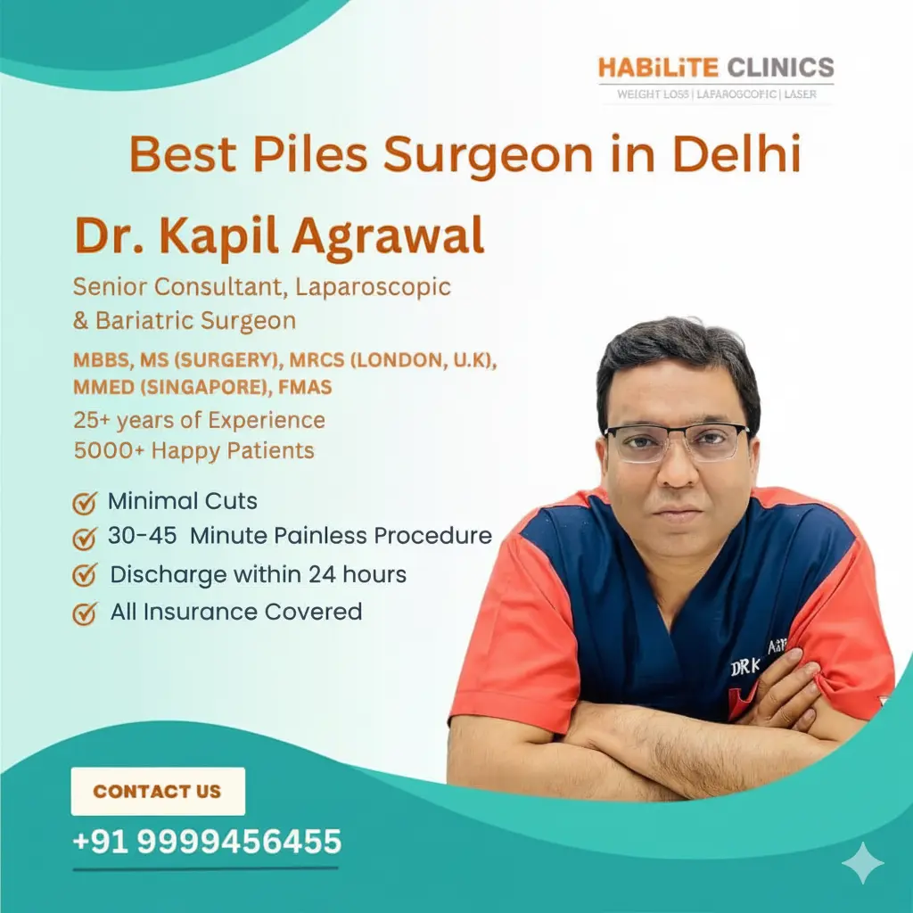 Best Surgeon for Piles in Delhi Dr Kapil Agrawal Best Piles Surgeon in Delhi Dr Kapil Agrawal