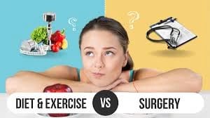 Difference Between Traditional Dieting and Bariatric Surgery