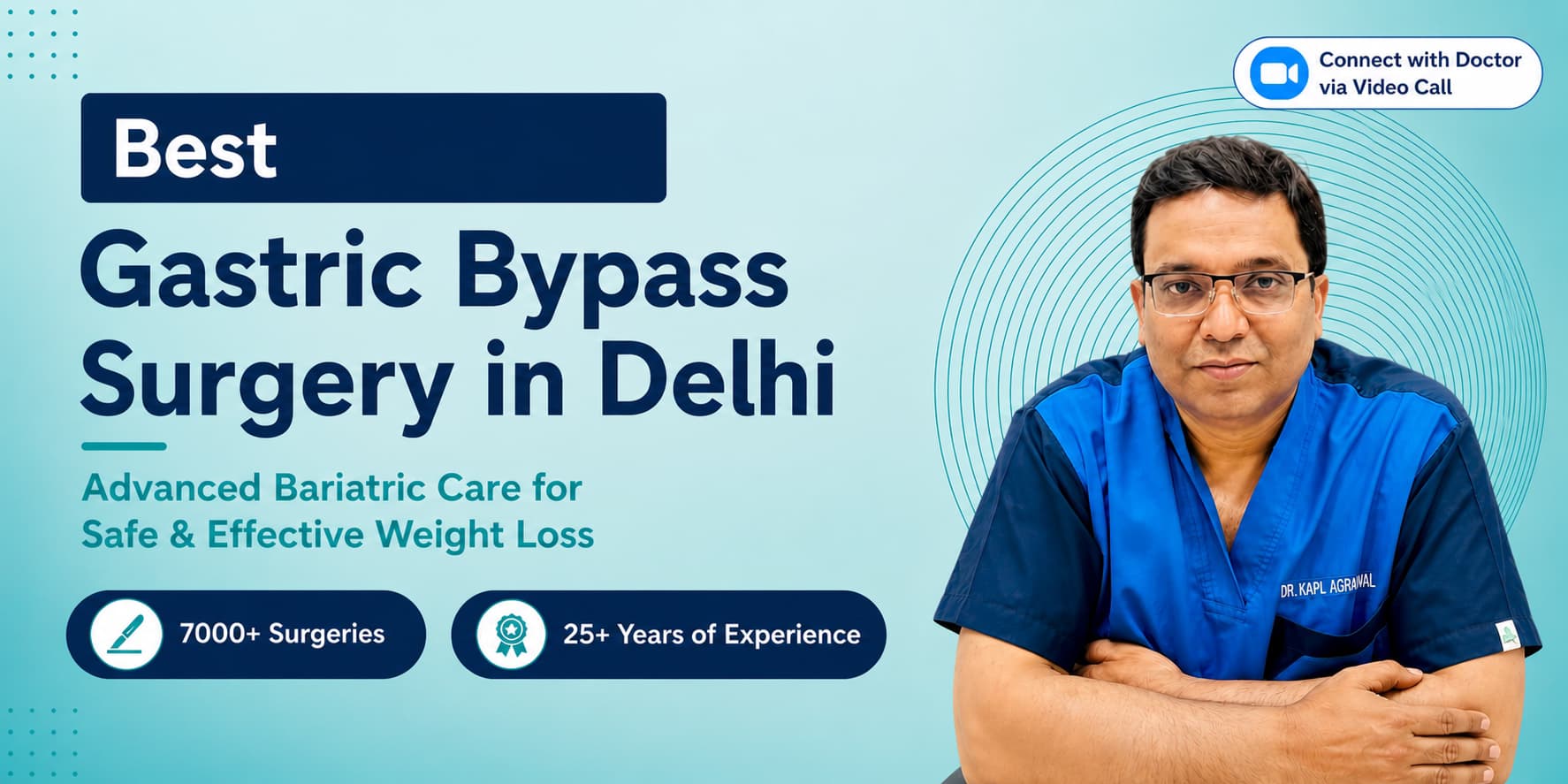 Best Mini Gastric Bypass Surgery in Delhi