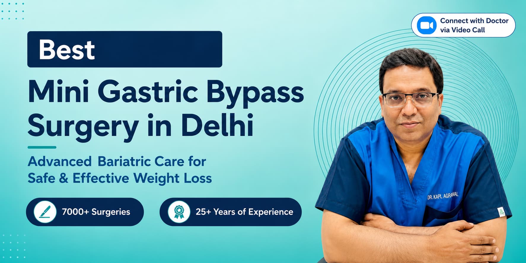 Best Mini Gastric Bypass Surgery in Delhi