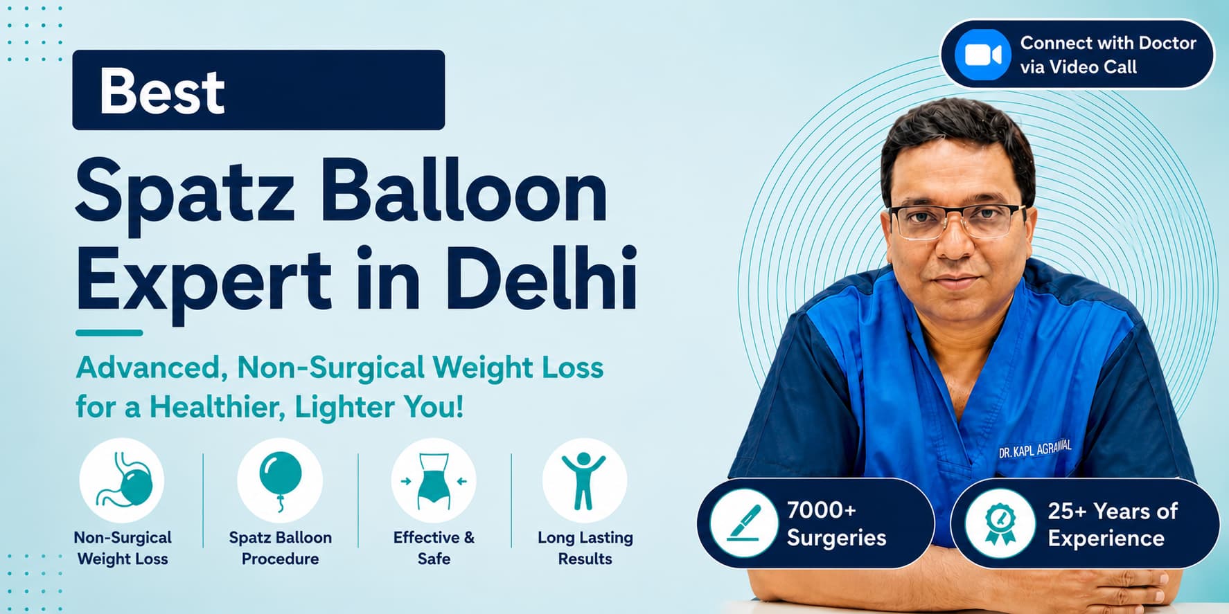 best spatz balloon treatment in delhi
