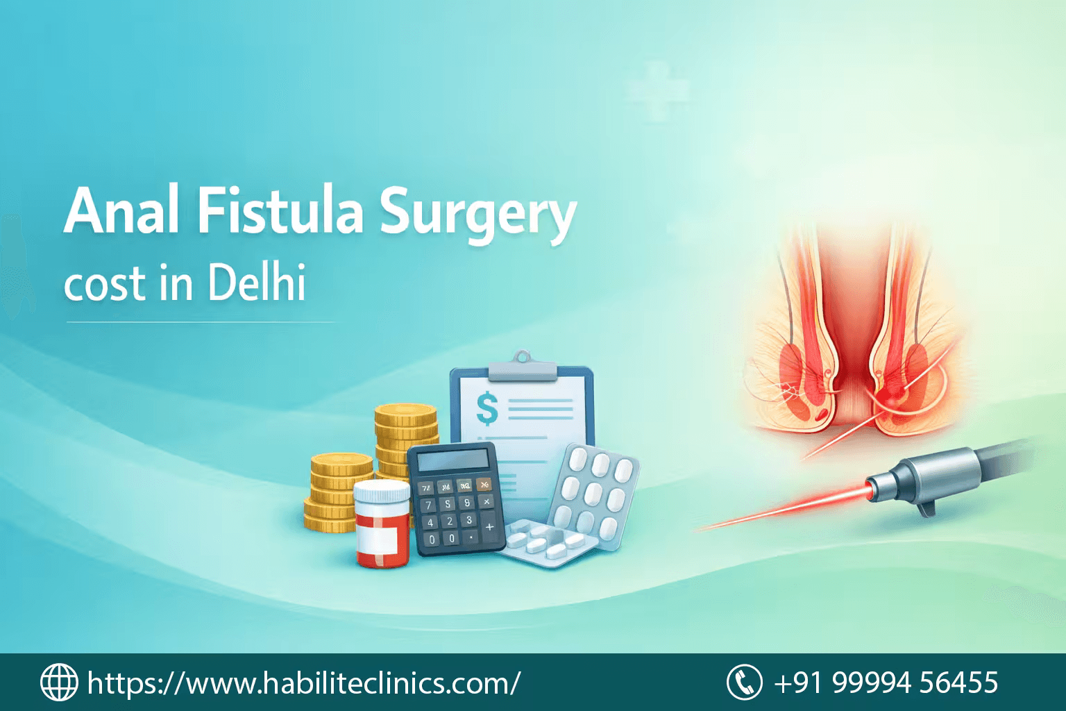 Anal Fistula Surgery Cost in Delhi