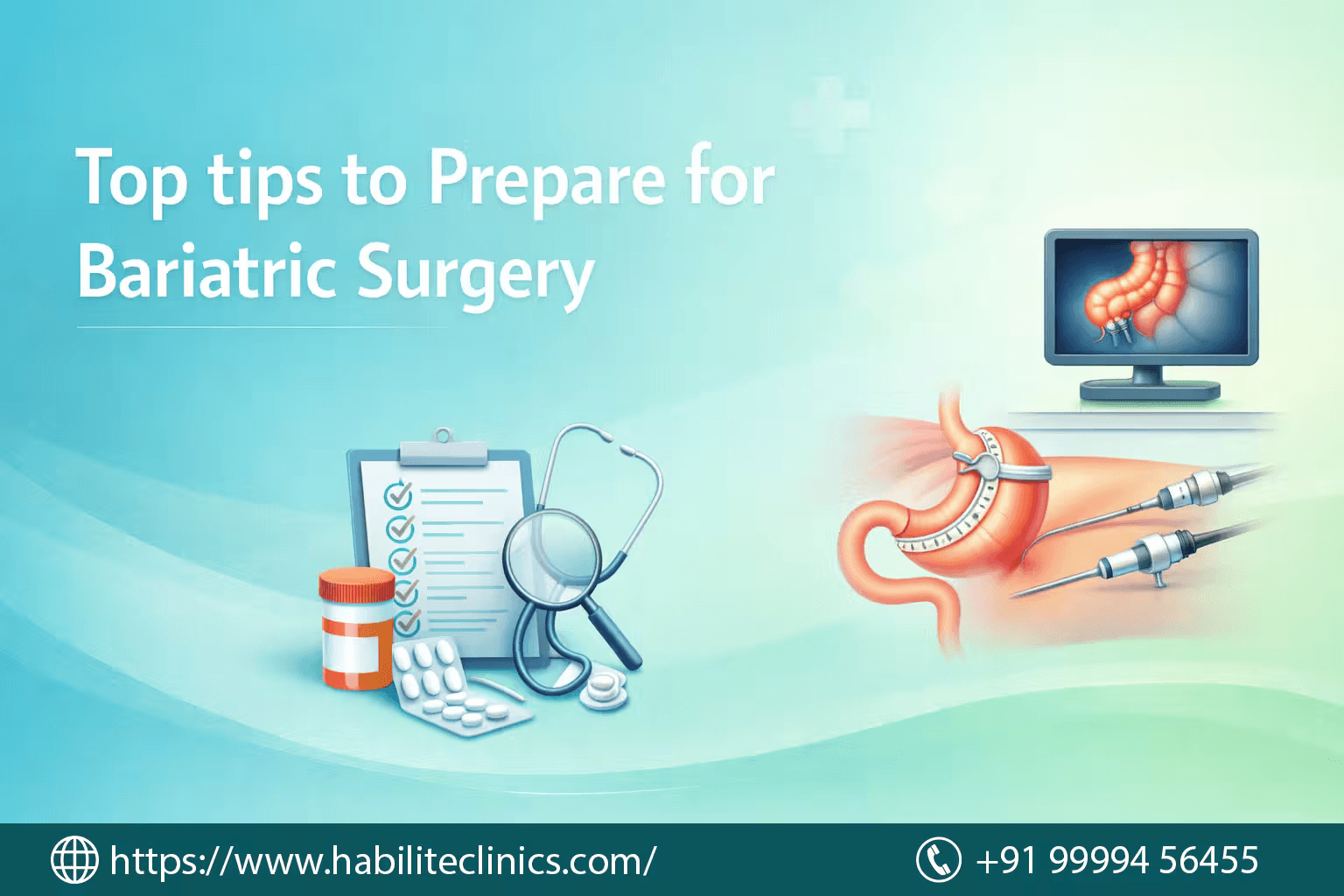 Top 9 Tips to Prepare for a Bariatric Surgery