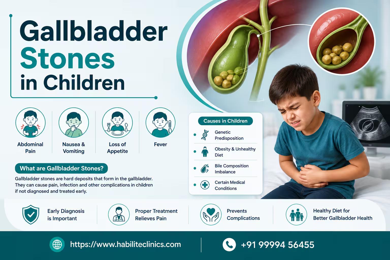 Gallbladder Stones in Children: Everything Parents Need to Know