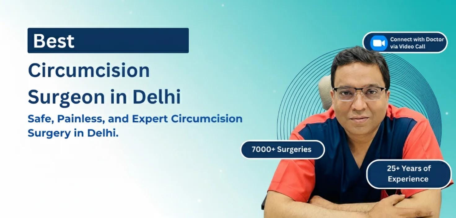 Cost of Laser and ZSR Circumcision in Delhi
