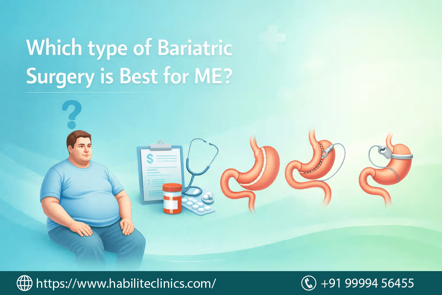 Which is the Best Bariatric Surgery for Me