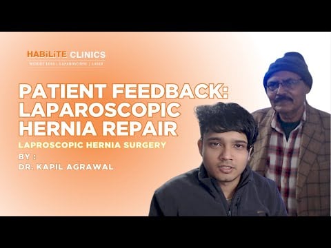 Bilateral hernia repair success story