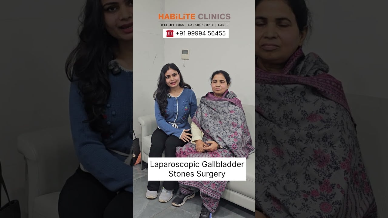 Ms. Tuba & her mother - Laparoscopic Gallbladder Stone Surgery testimonial video