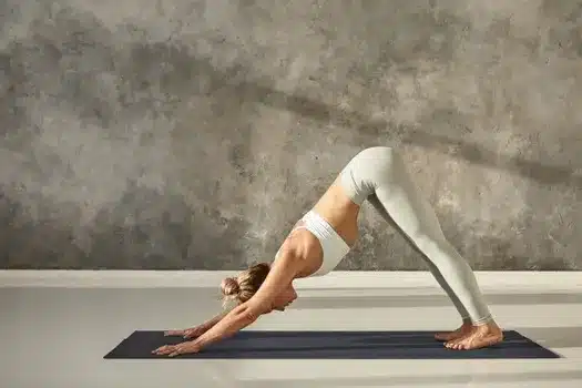 Adho Mukha Svanasana (Downward-Facing Dog) - Yoga for Piles Relief